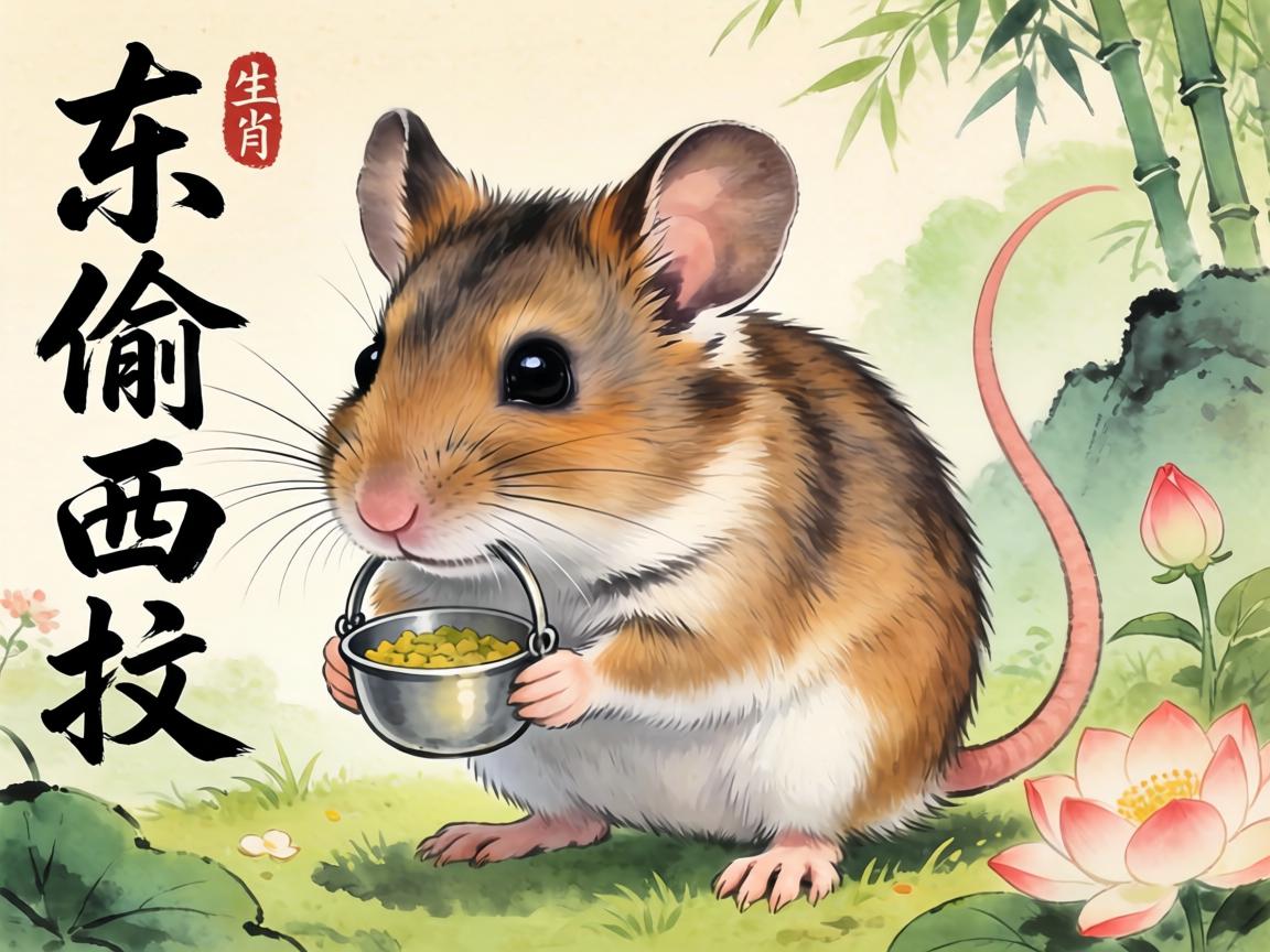 生肖鼠的隐秘世界