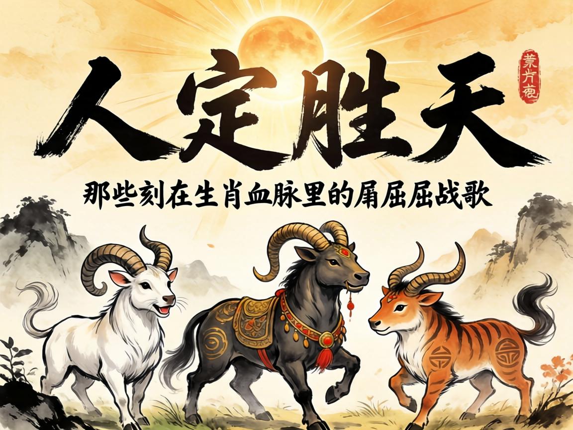 那些刻在生肖血脉里的不屈战歌