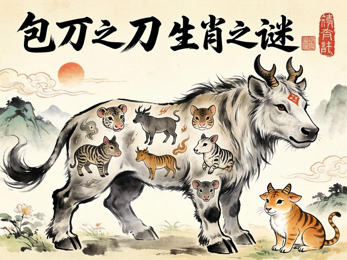 庖丁之刃与生肖之谜