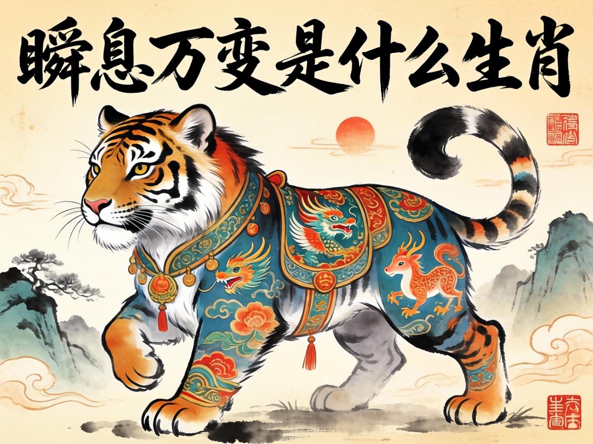 瞬息万变是什么生肖 瞬息万变是什么生肖