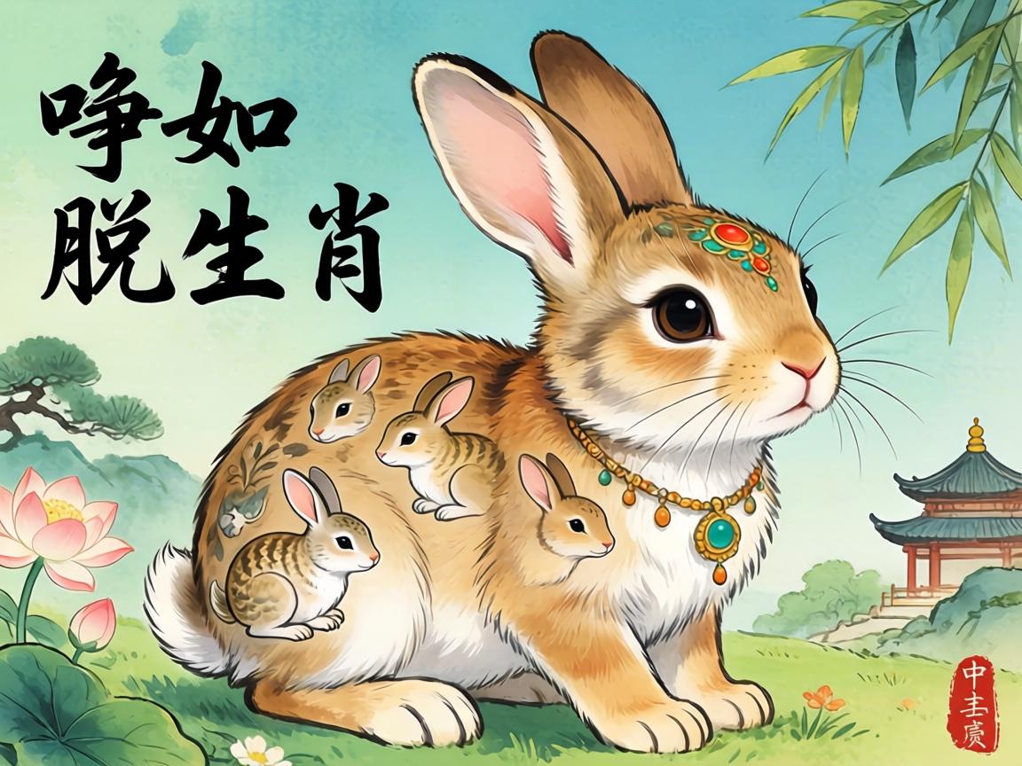 动如脱兔是什么生肖