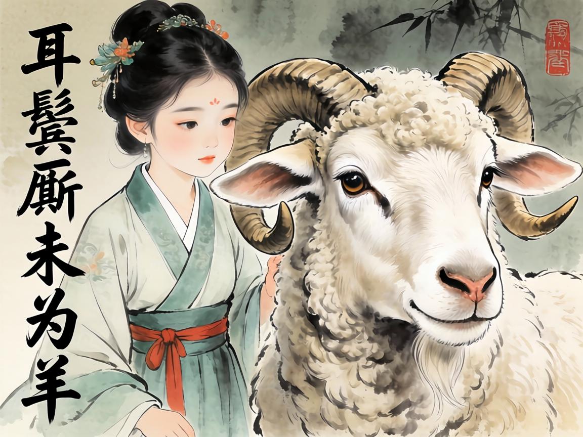 耳鬓厮磨未为羊 耳鬓厮磨未为羊