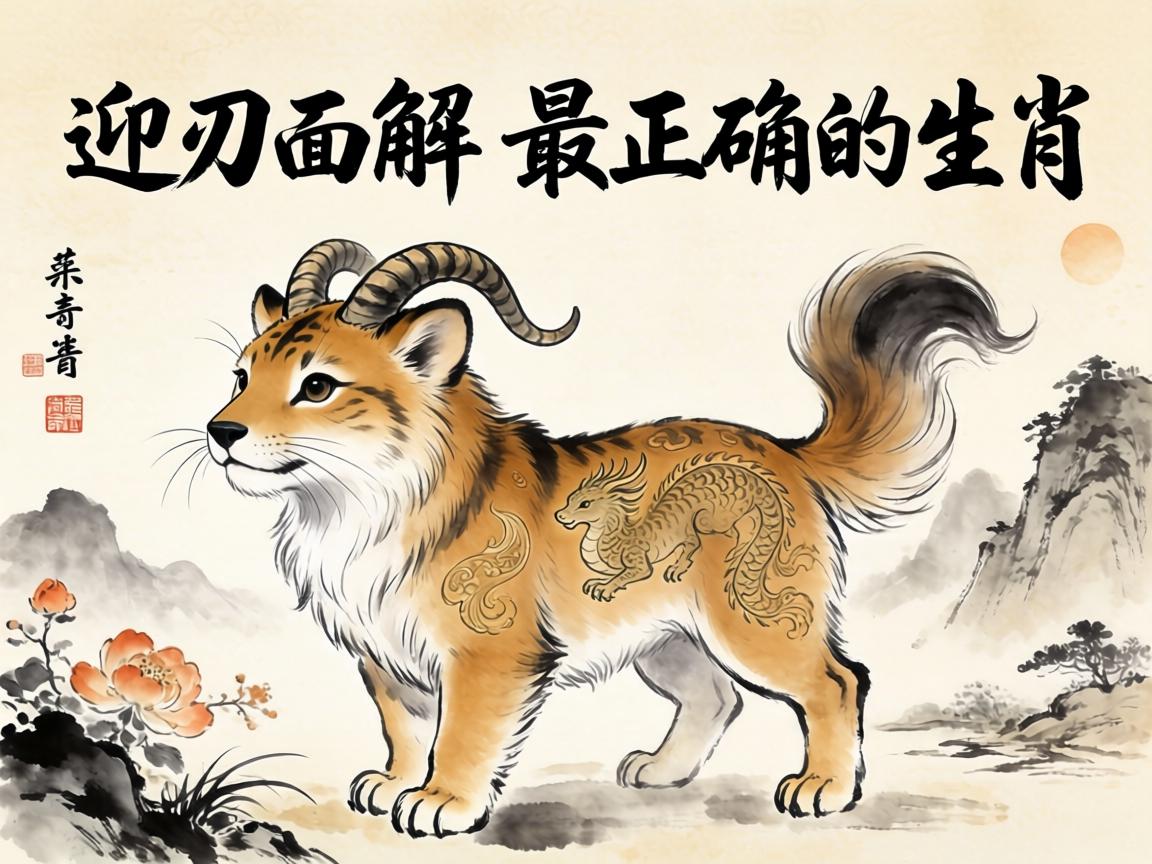 迎刃而解最正确的生肖