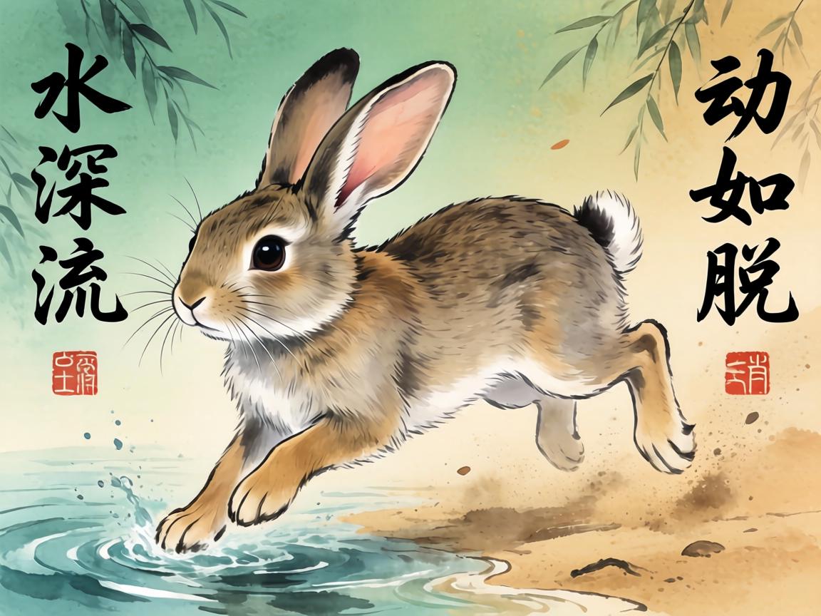 静水深流,动如脱兔,在尘世跃动的三大生肖 在尘世跃动的三大生肖