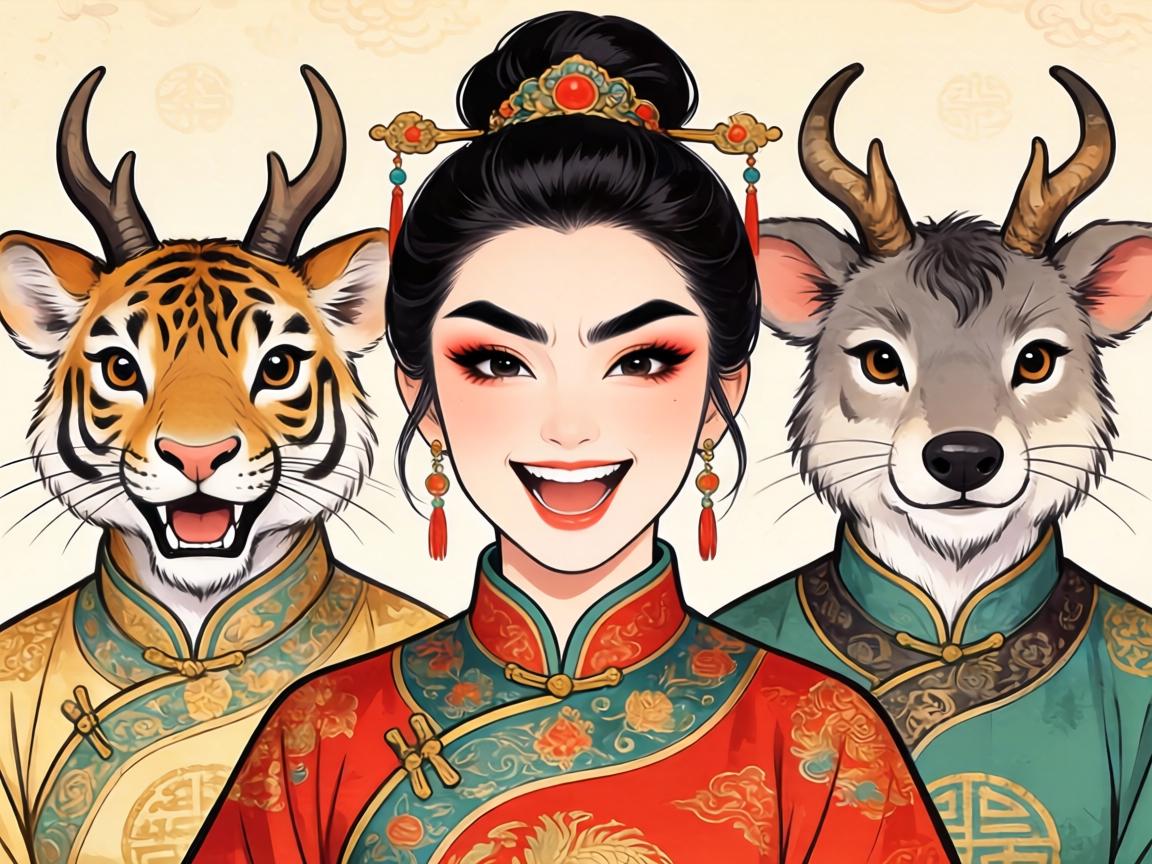 眉飞色舞的三大生肖 眉飞色舞的三大生肖