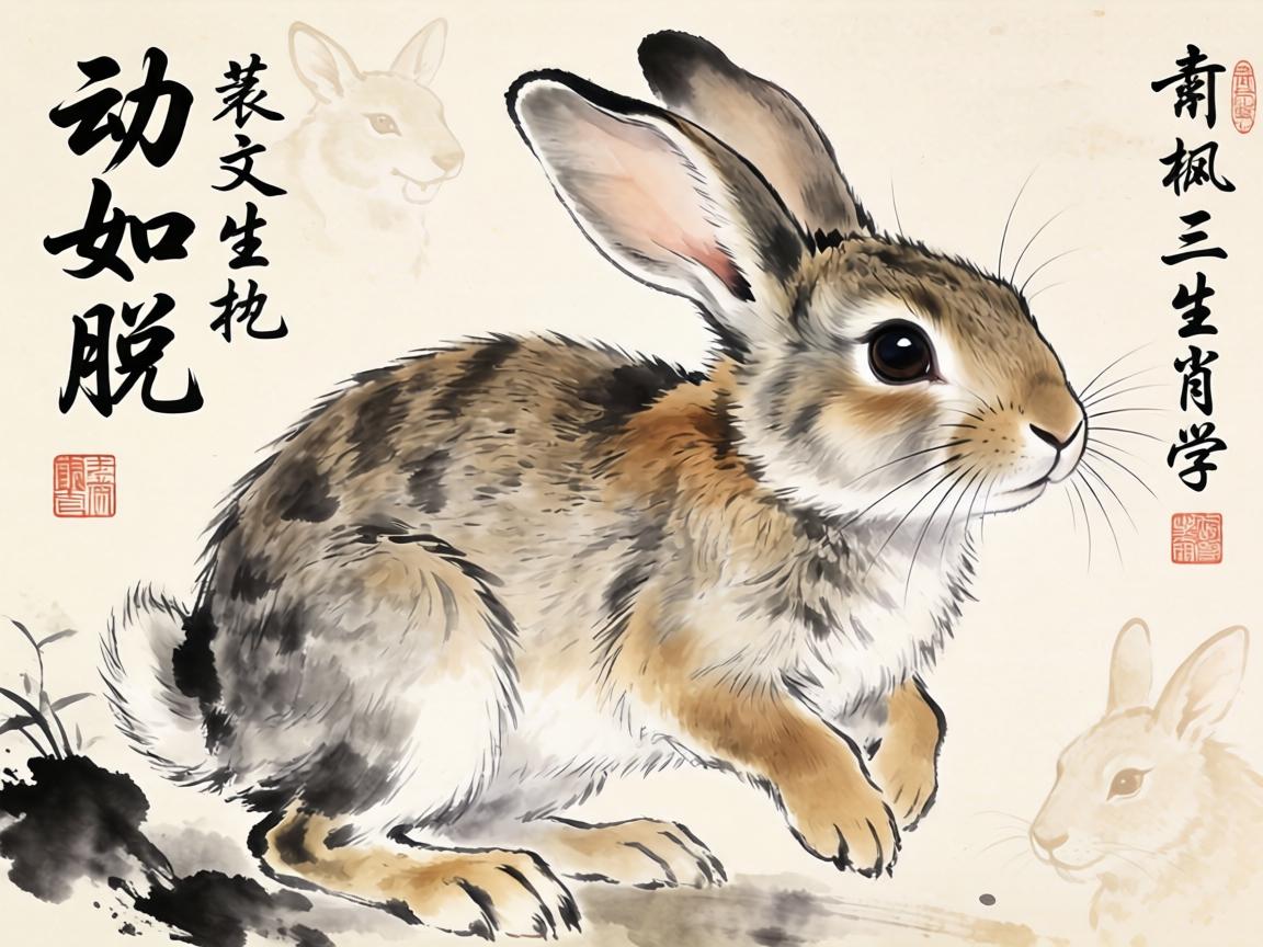 动如脱兔,三大生肖的敏捷哲学 三大生肖的敏捷哲学