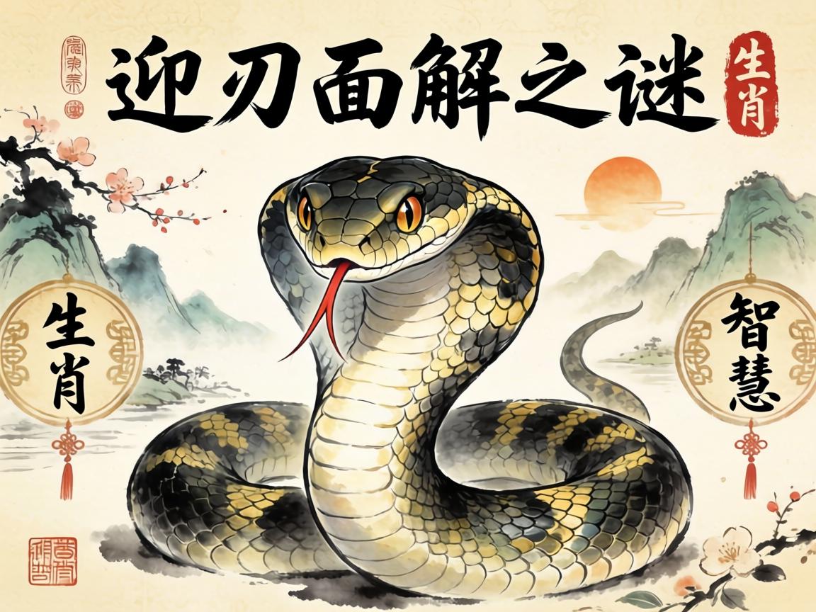 迎刃而解之谜,生肖蛇的智慧象征 生肖蛇的智慧象征