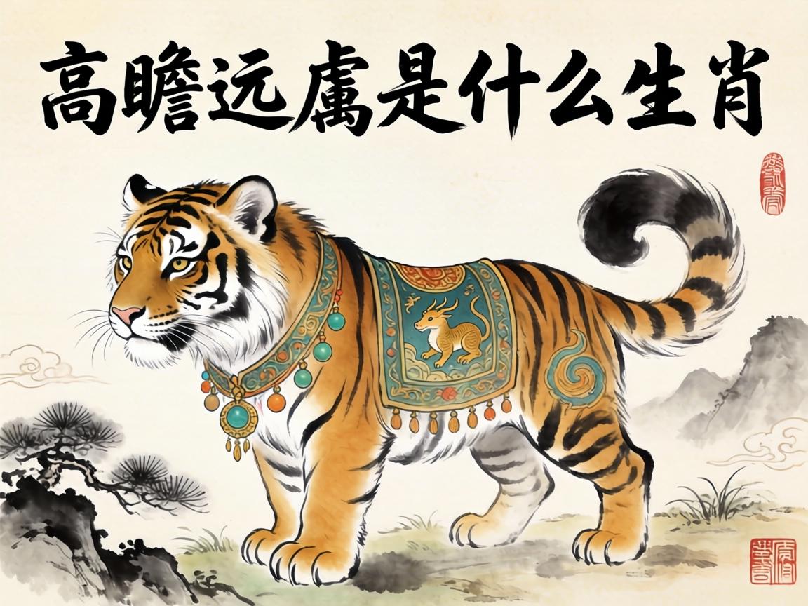 高瞻远瞩是什么生肖 高瞻远瞩是什么生肖