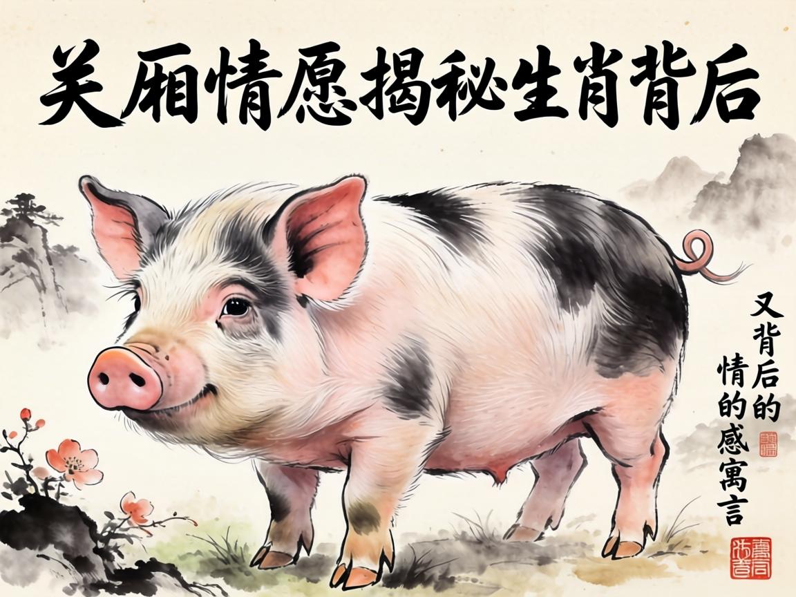 一厢情愿,揭秘生肖猪背后的情感寓言 揭秘生肖猪背后的情感寓言