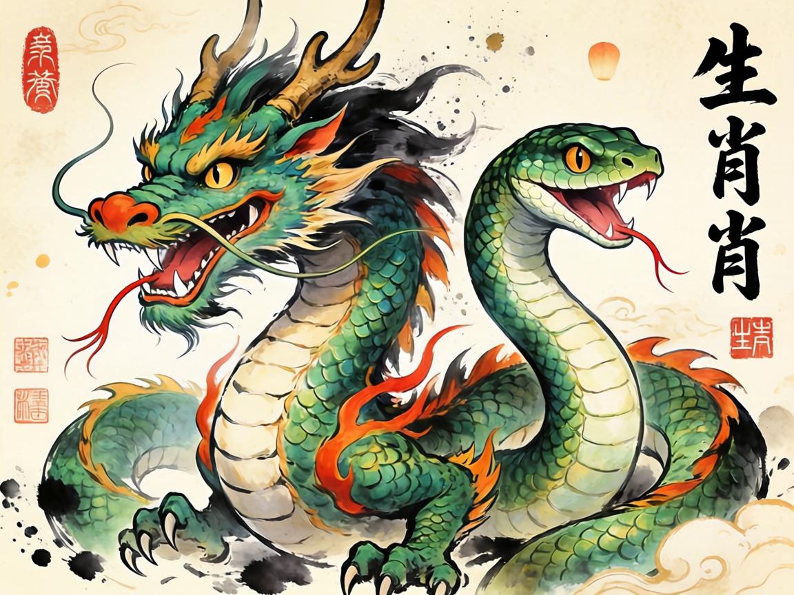 龙蛇混杂是什么生肖 龙蛇混杂是什么生肖