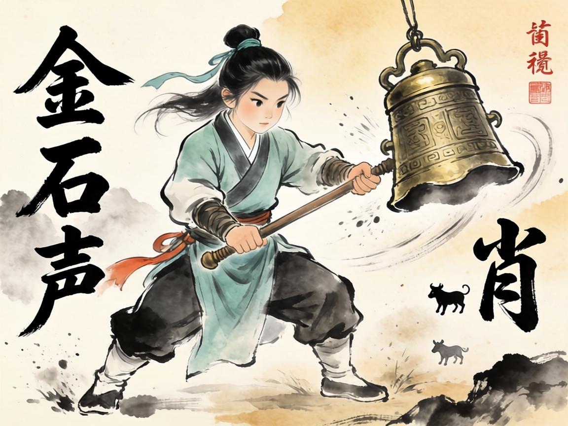 作金石声打一肖 作金石声打一肖