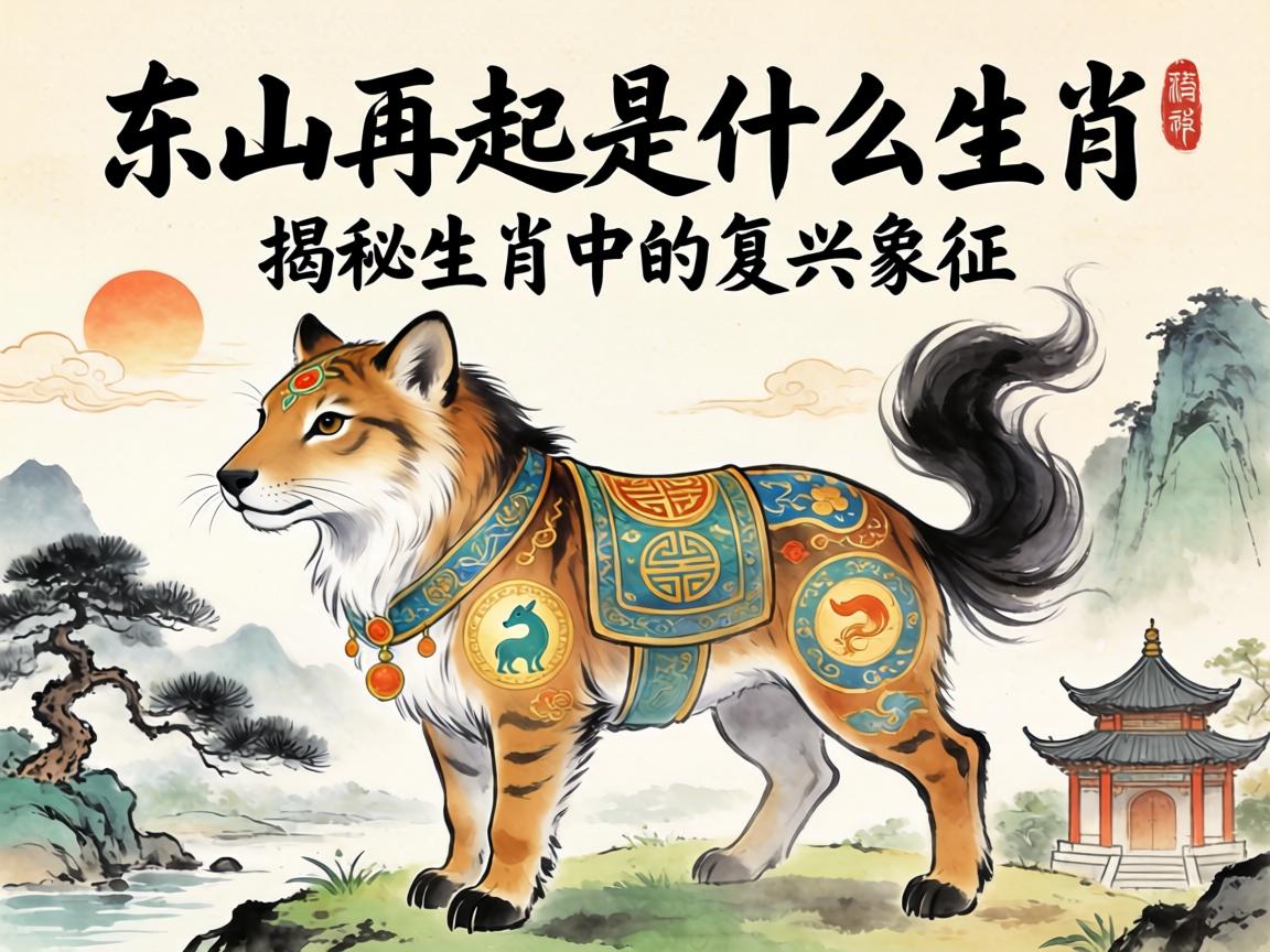 东山再起是什么生肖?揭秘生肖中的复兴象征 揭秘生肖中的复兴象征