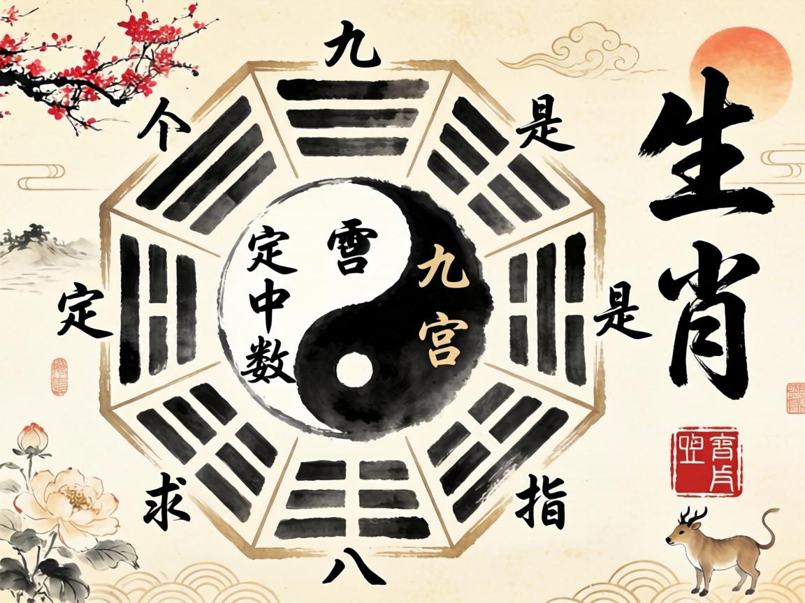 九宫八卦定中数是指什么生肖 九宫八卦定中数是指什么生肖