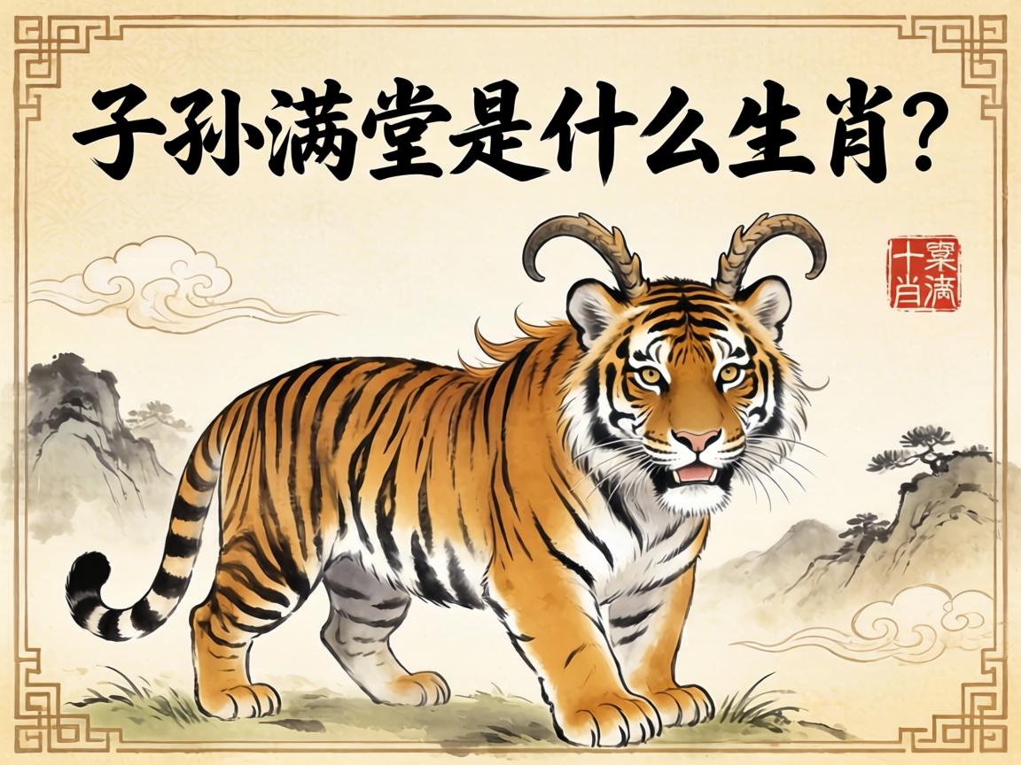 子孙满堂是什么生肖? 子孙满堂是什么生肖