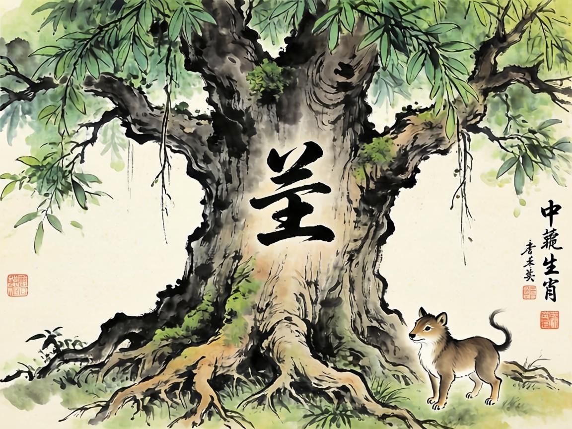 老树盘根是什么生肖 老树盘根是什么生肖