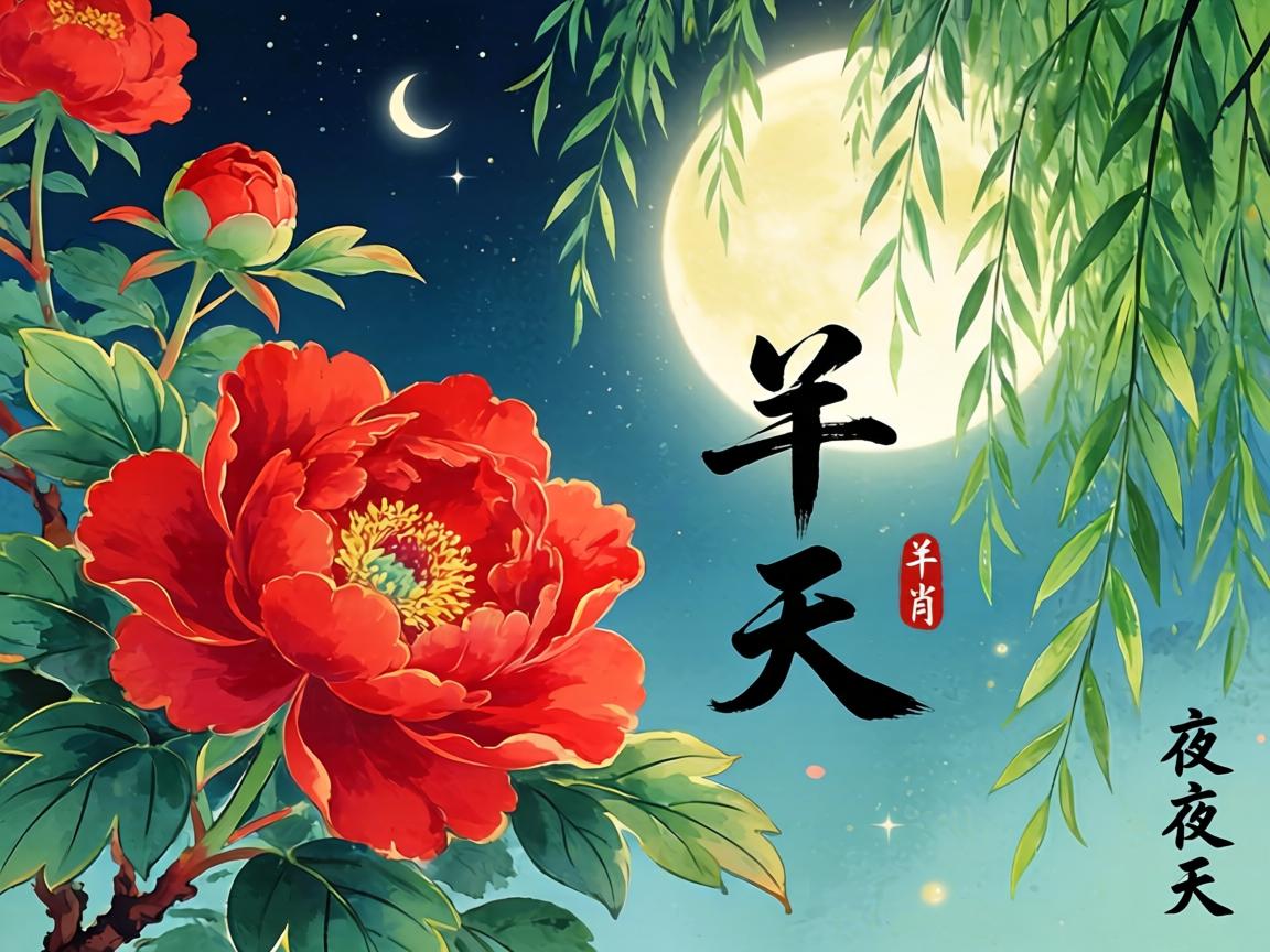 花红柳绿不夜天是什么生肖