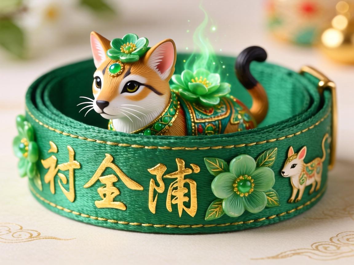 生肖本命带绿花,解密民俗隐喻中的灵性意涵 解密民俗隐喻中的灵性意涵