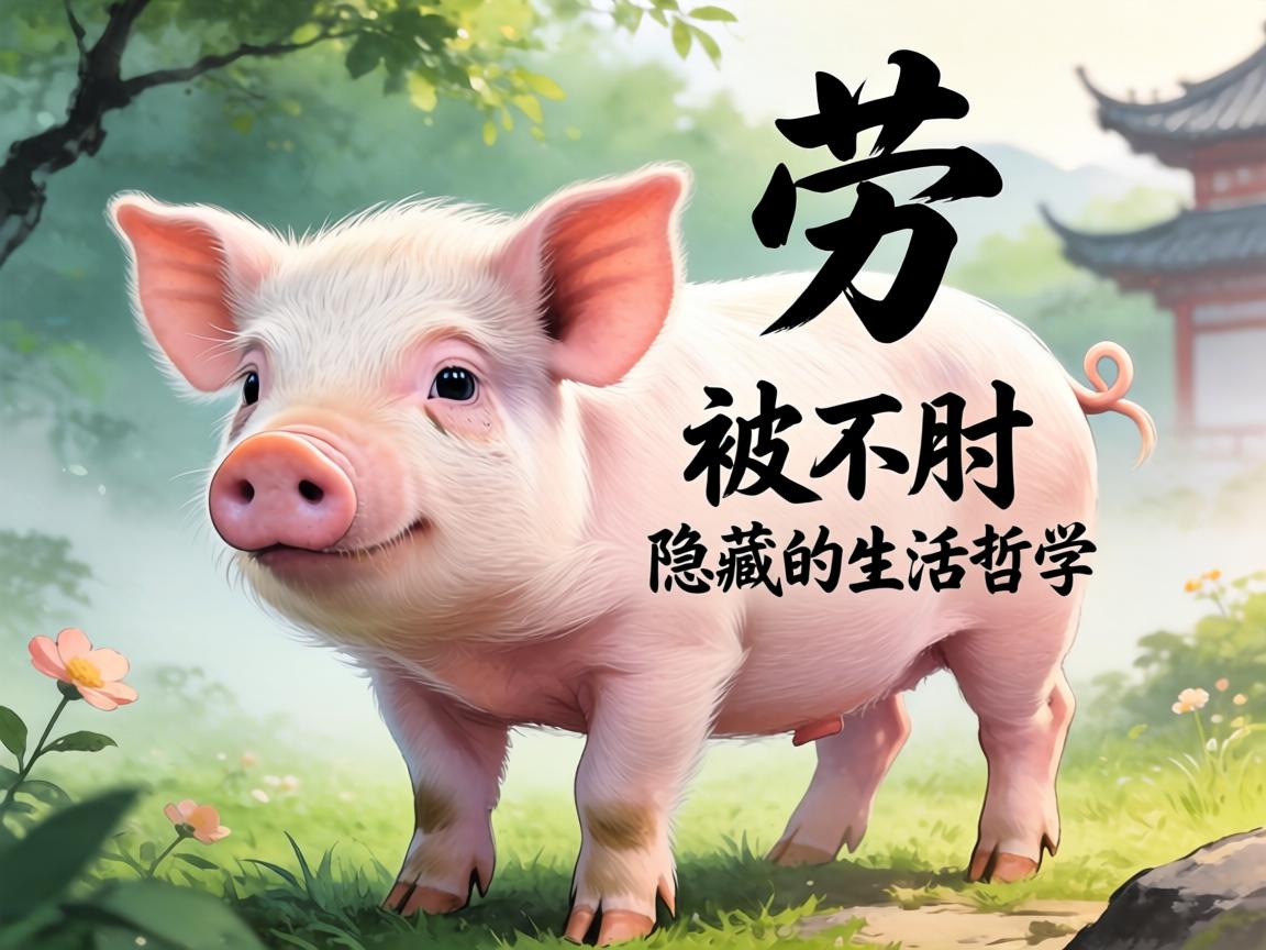 被误解的不劳而获与隐藏的生活哲学