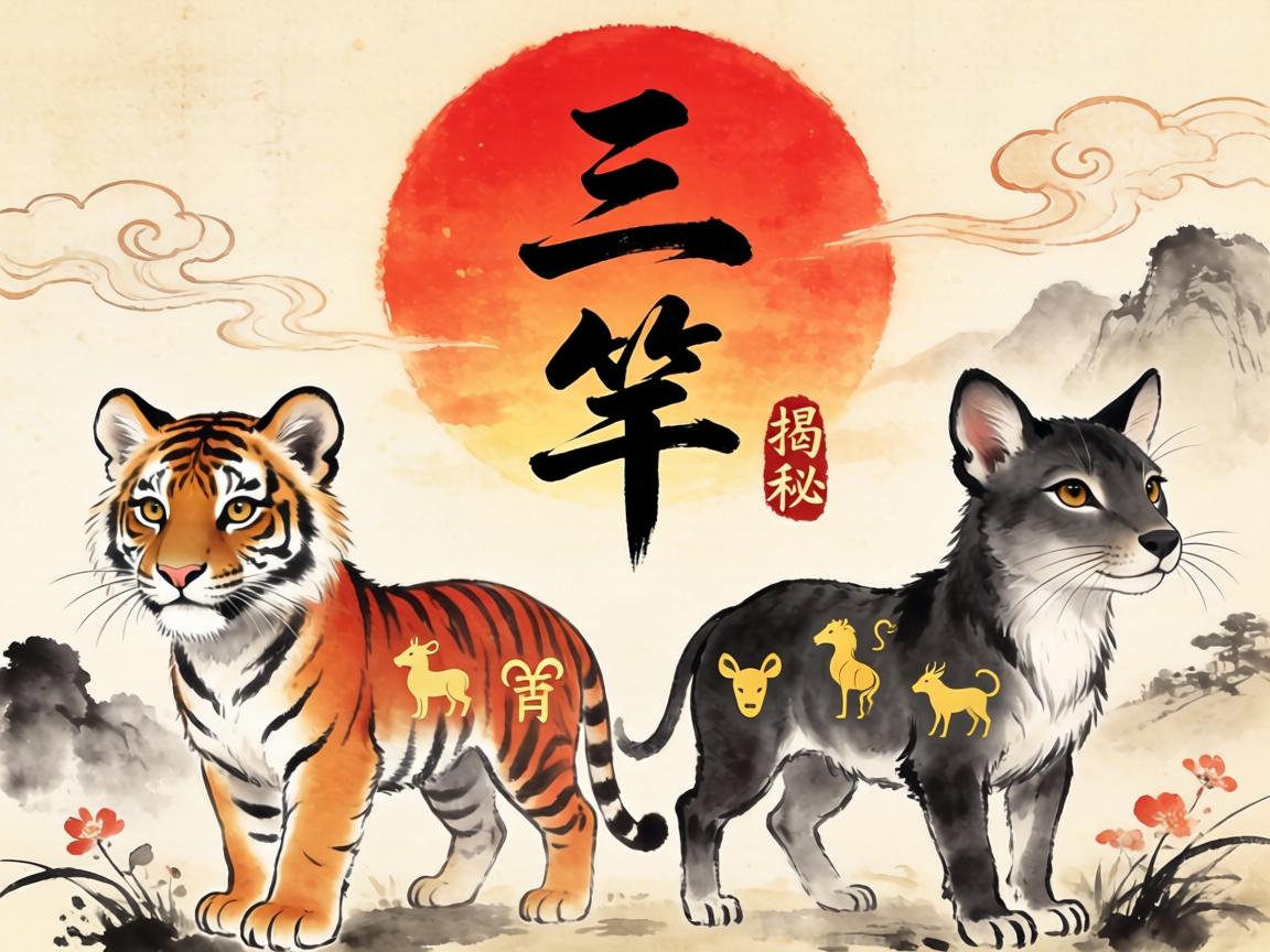 揭秘其背后的生肖隐喻