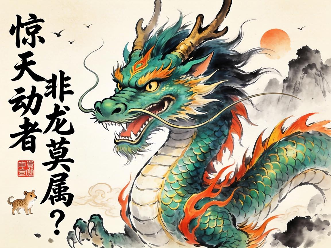 惊天动地者,非龙莫属? 惊天动地者