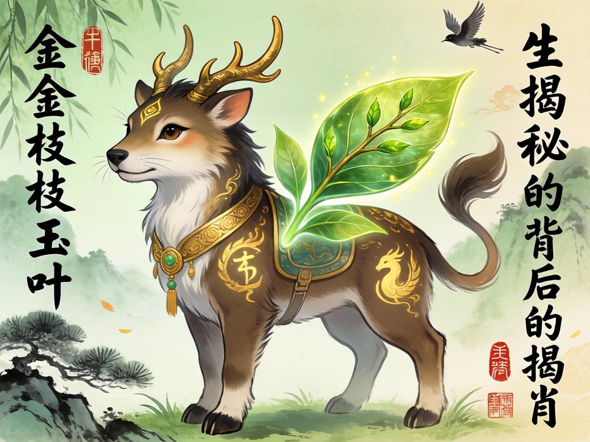 金枝玉叶,揭秘其背后的生肖象征 揭秘其背后的生肖象征