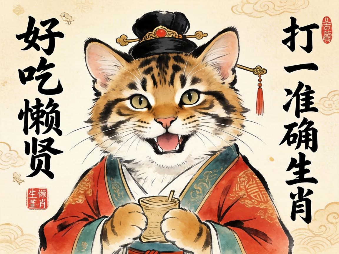 好吃懒做打一准确生肖