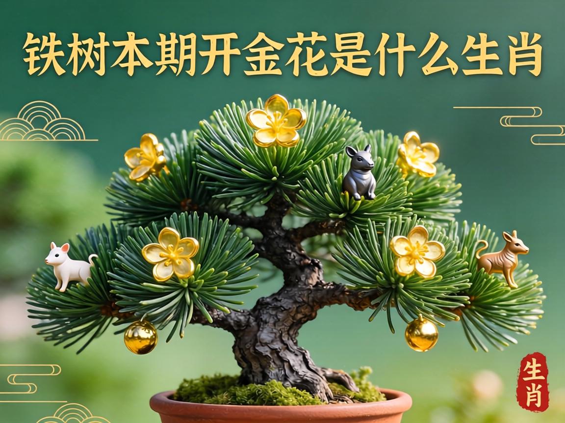 铁树本期开金花是什么生肖