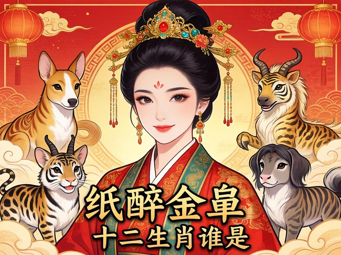 纸醉金迷十二生肖是谁 纸醉金迷十二生肖是谁