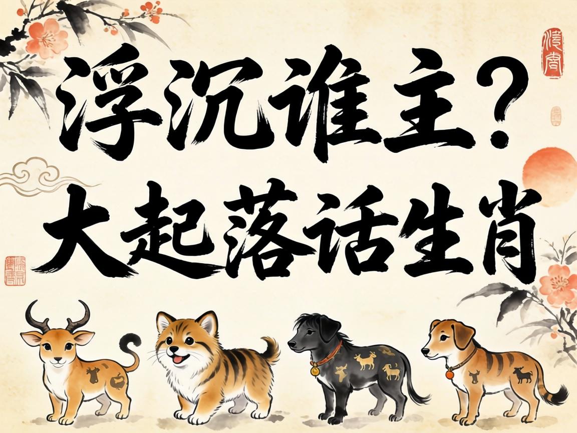 浮沉谁主?大起大落话生肖 大起大落话生肖