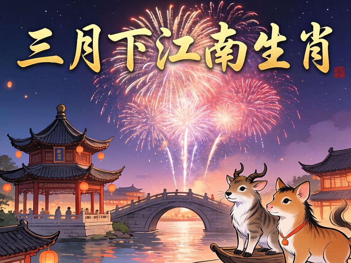 烟花三月下江南指什么生肖