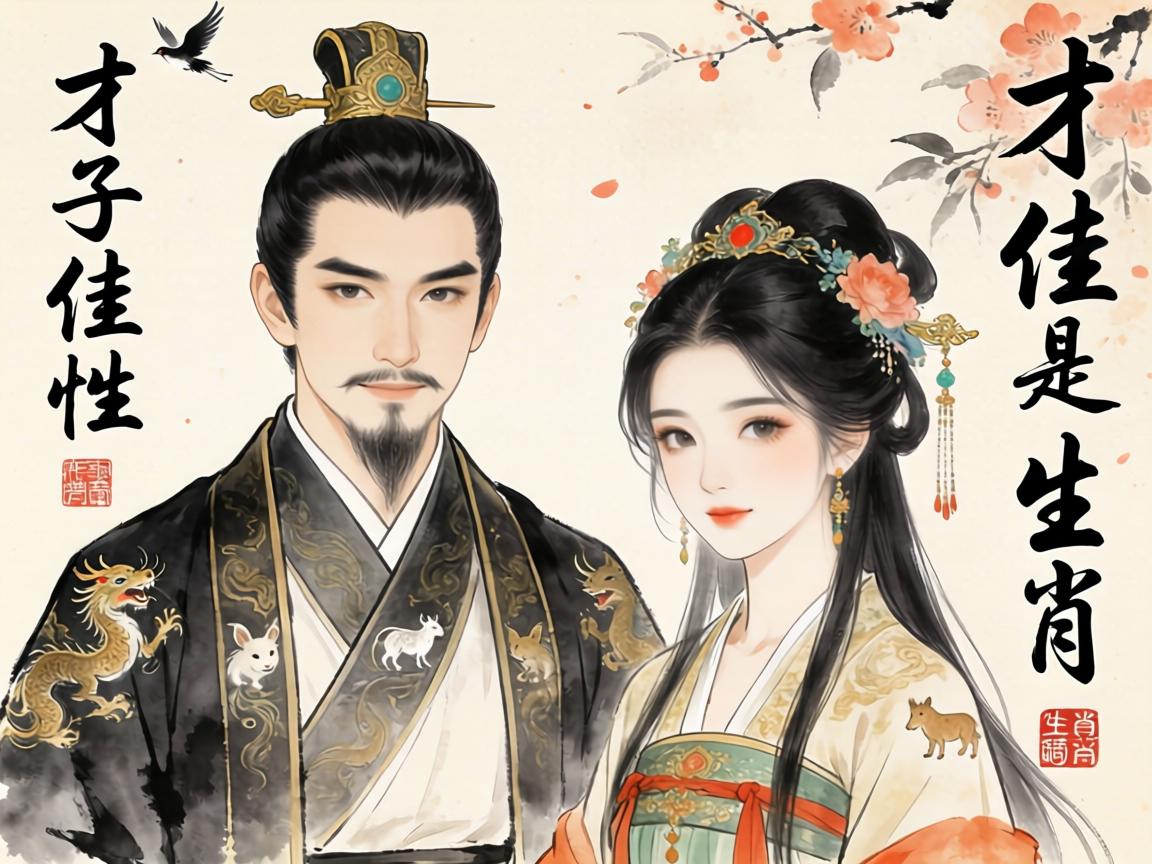 才子佳人是什么生肖