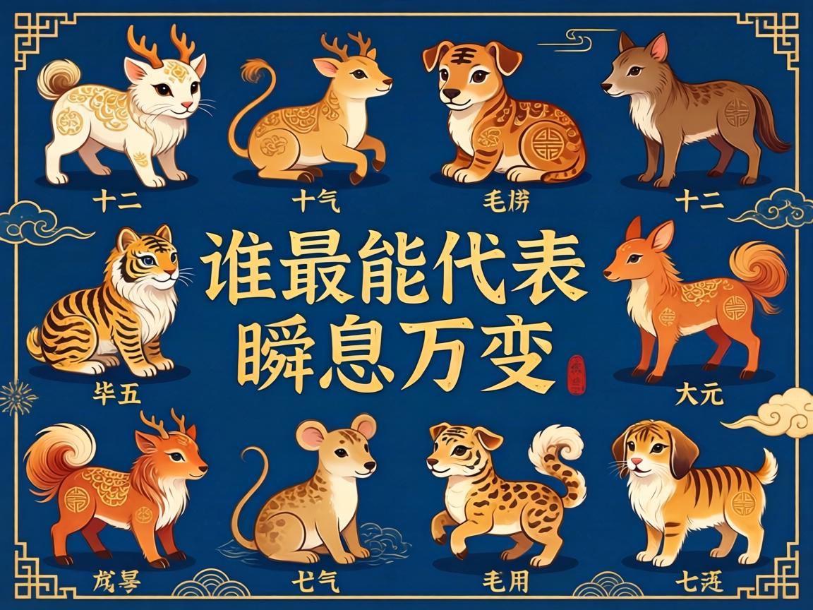 十二生肖里,谁最能代表瞬息万变? 谁最能代表瞬息万变