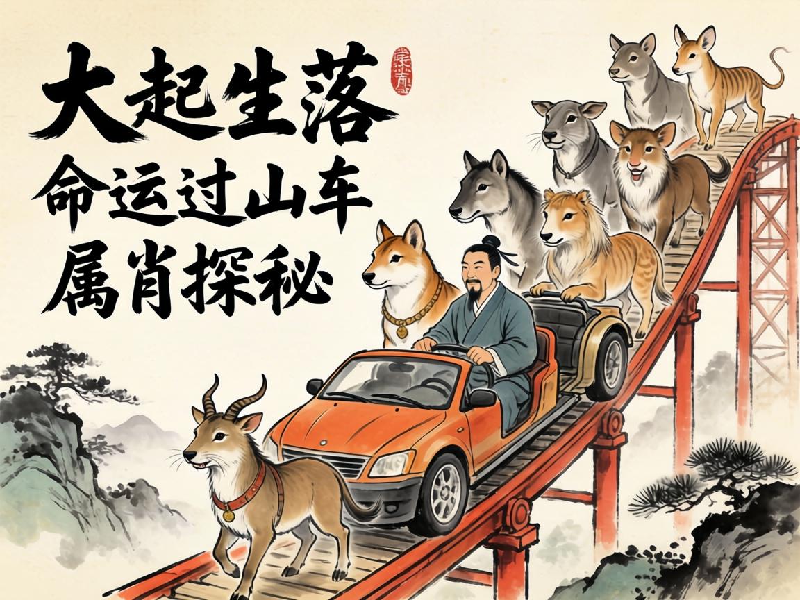 大起大落的生肖,命运过山车上的属相探秘 命运过山车上的属相探秘