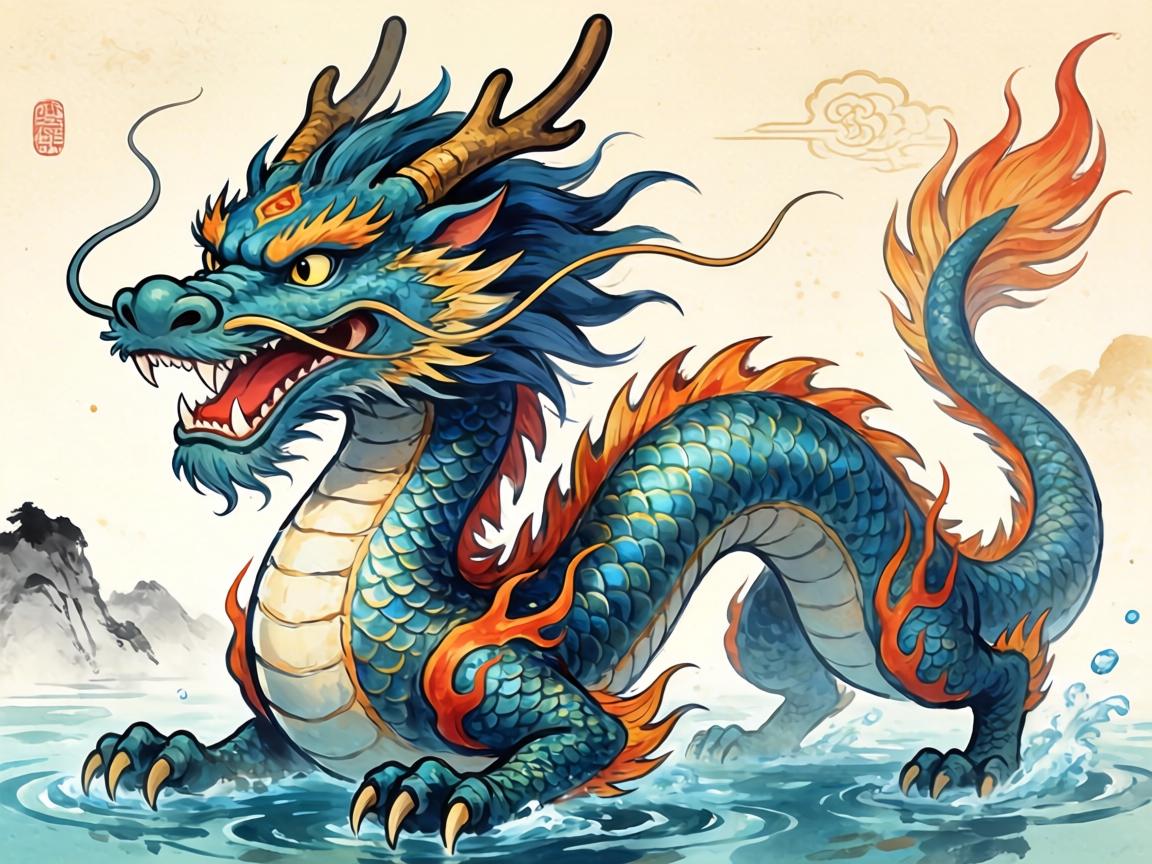 起如龙腾,伏如龙潜 起如龙腾