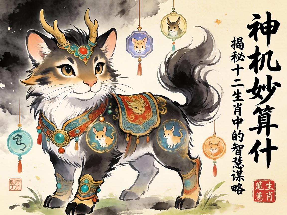 神机妙算是什么生肖?揭秘十二生肖中的智慧谋略 揭秘十二生肖中的智慧谋略