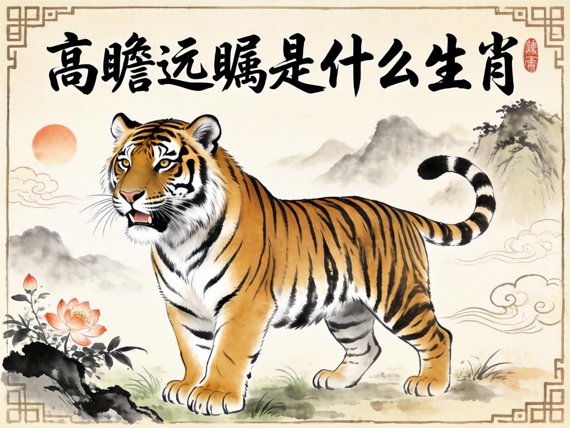 高瞻远瞩是什么生肖 高瞻远瞩是什么生肖