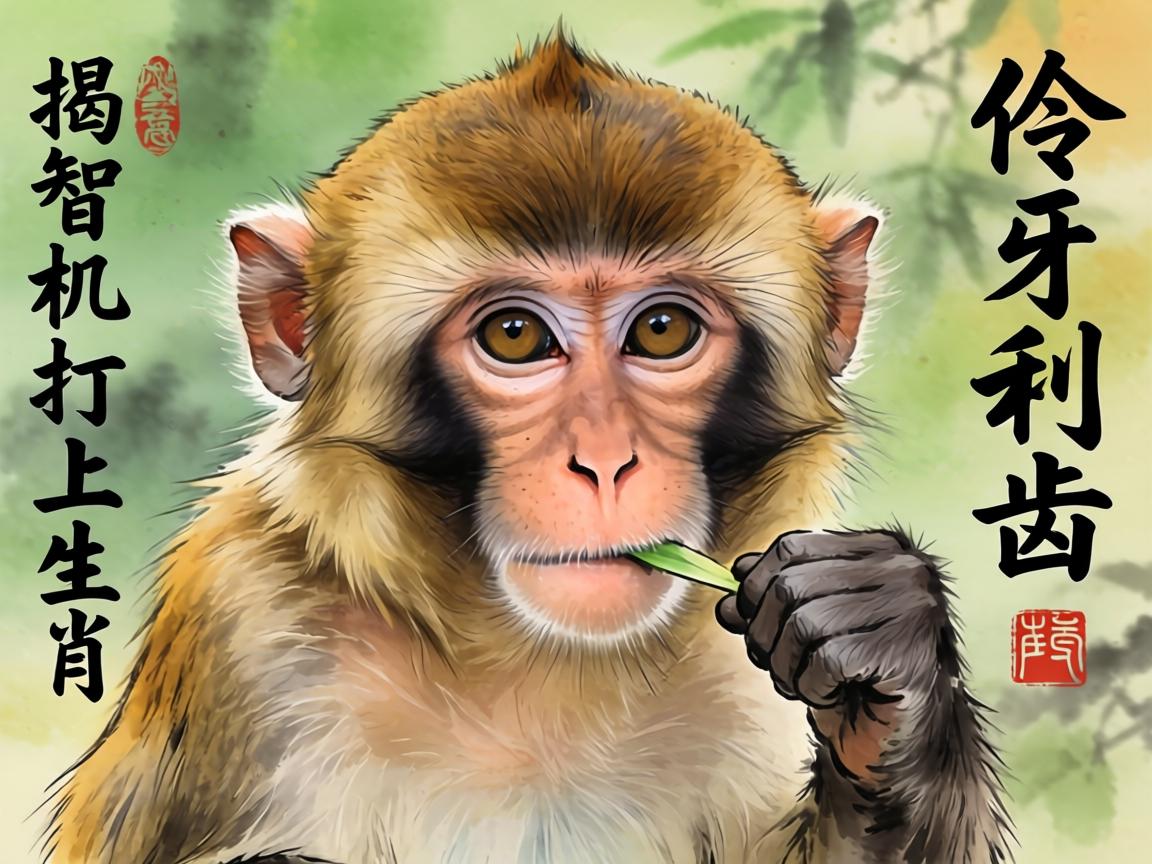 伶牙俐齿打一生肖,揭秘机智猴子的文化寓意 揭秘机智猴子的文化寓意