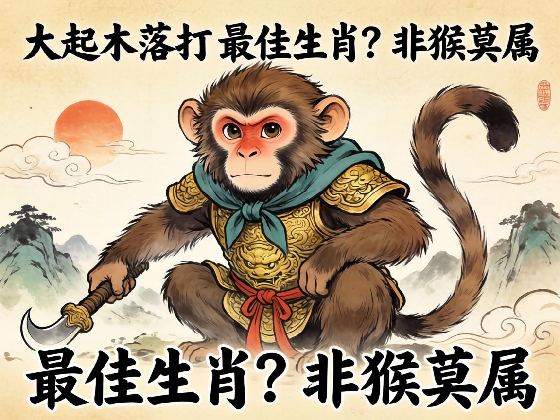 大起大落打一最佳生肖?非猴莫属 大起大落打一最佳生肖