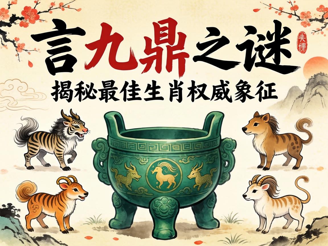 一言九鼎之谜,揭秘最佳生肖的权威象征 揭秘最佳生肖的权威象征