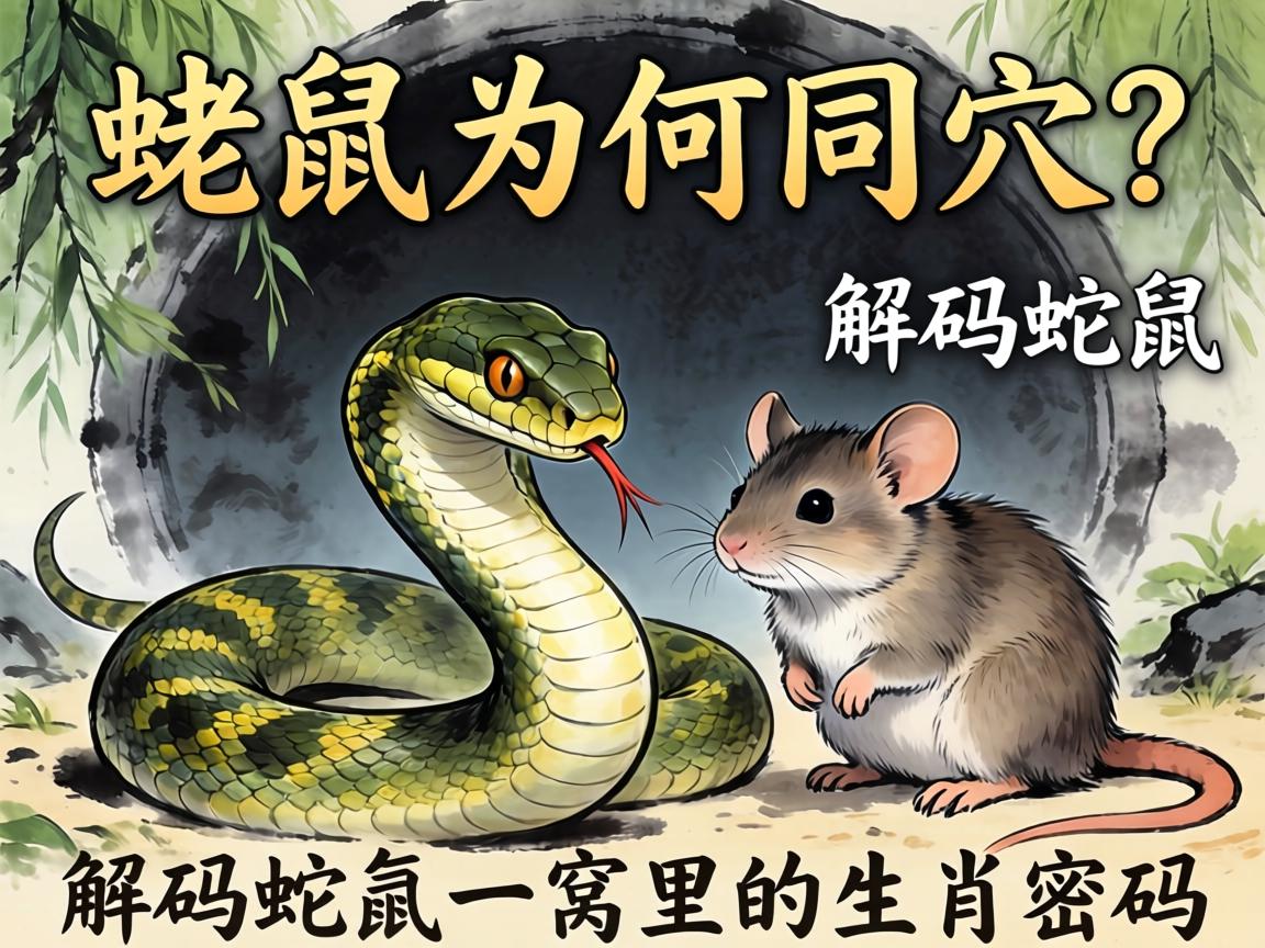 解码蛇鼠一窝里的生肖密码