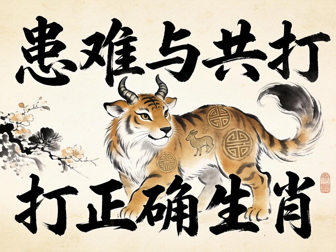 患难与共打一正确生肖 患难与共打一正确生肖