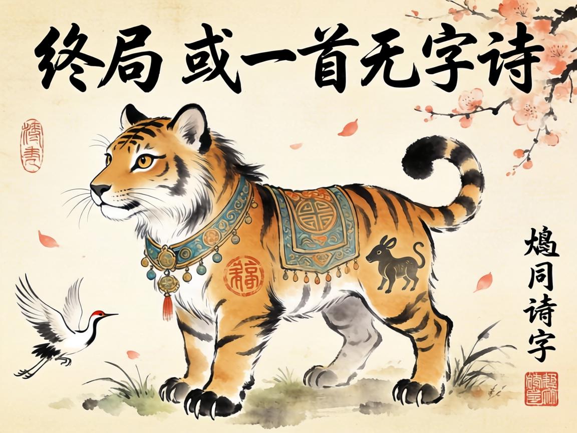 或一首无字的诗