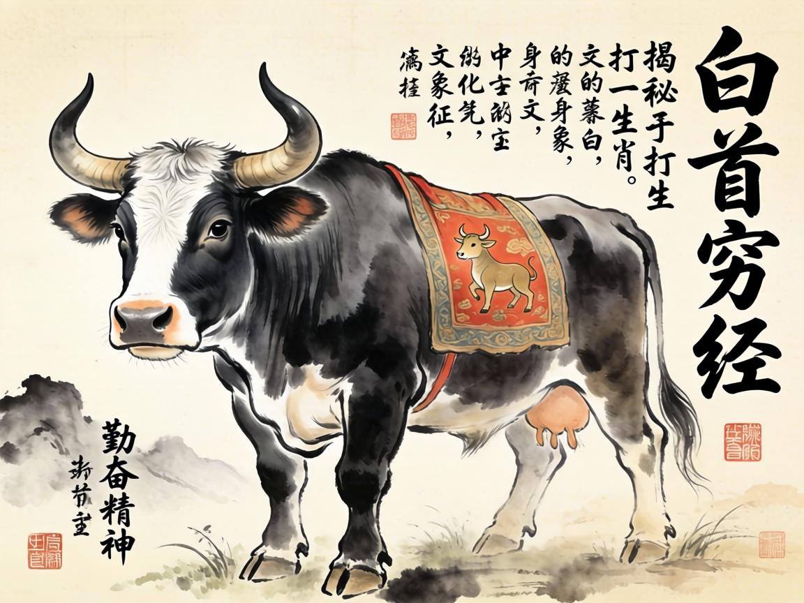 白首穷经打一生肖,揭秘牛的文化象征与勤奋精神 揭秘牛的文化象征与勤奋精神