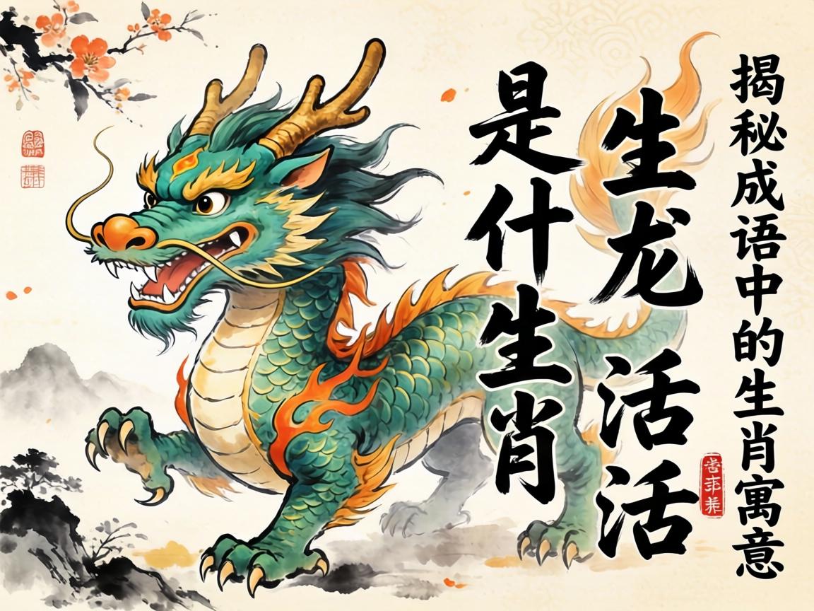 生龙活虎是什么生肖?揭秘成语中的生肖寓意 揭秘成语中的生肖寓意