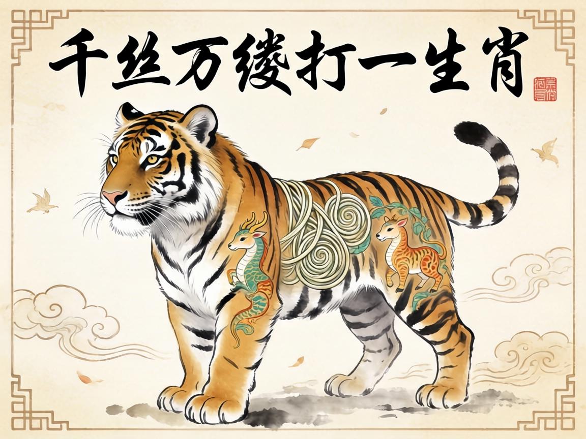 千丝万缕打一生肖 千丝万缕打一生肖