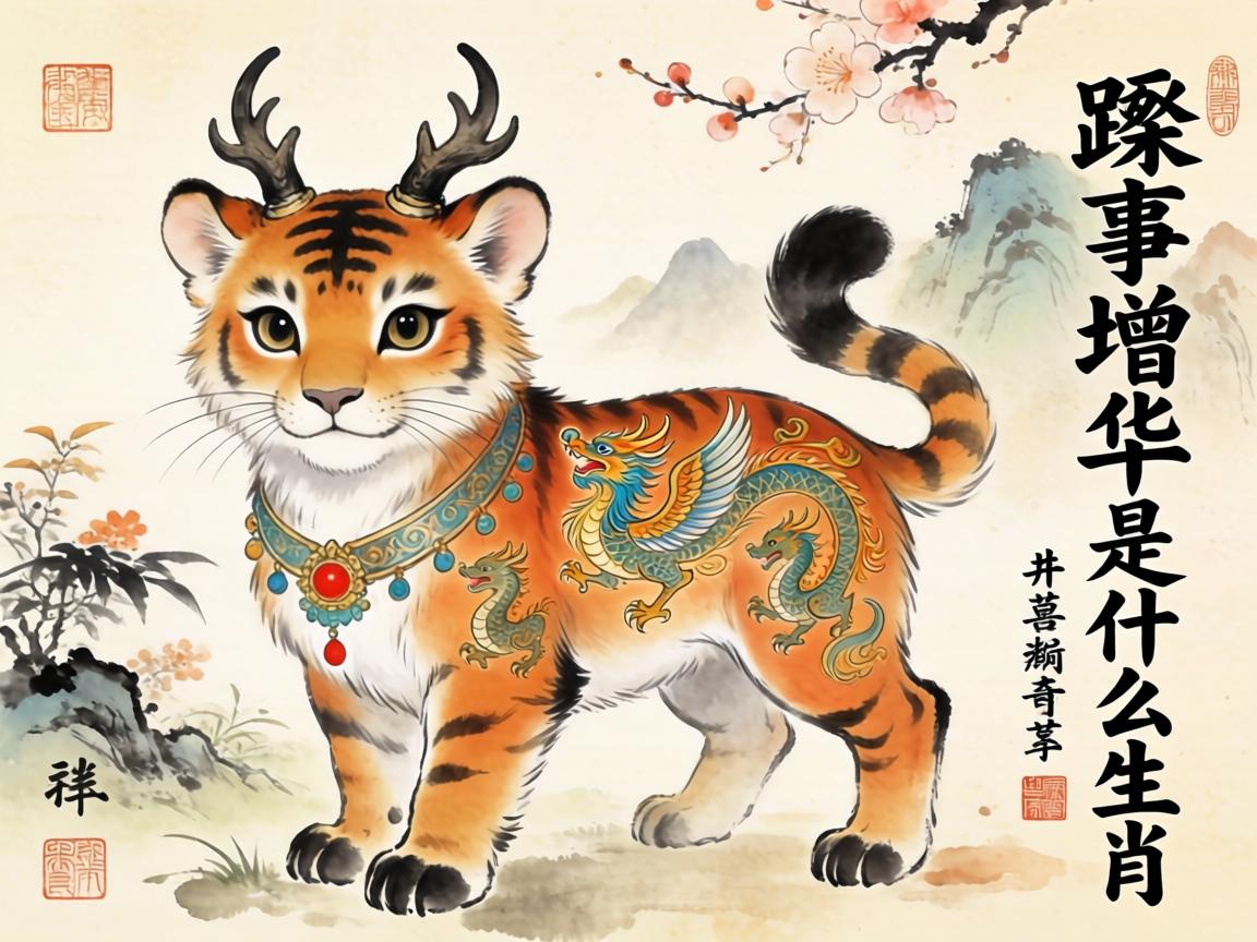 踵事增华是什么生肖 踵事增华是什么生肖