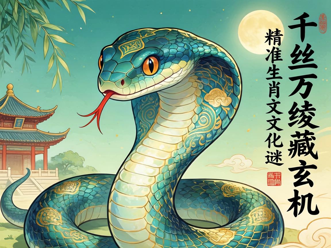 千丝万缕藏玄机,精准生肖蛇的文化谜语解读 精准生肖蛇的文化谜语解读