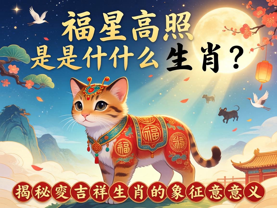 福星高照是什么生肖?揭秘吉祥生肖的象征意义 揭秘吉祥生肖的象征意义