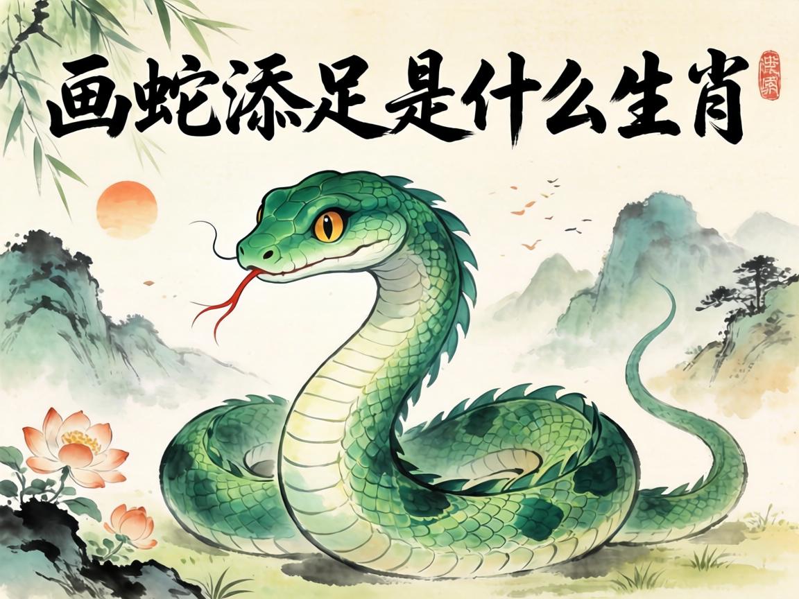 画蛇添足是什么生肖