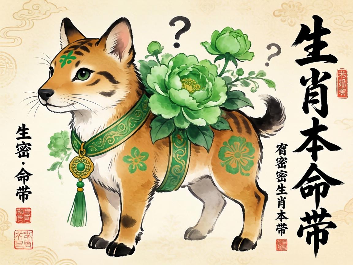 解密生肖本命带绿花,传统民俗中的象征与猜想 传统民俗中的象征与猜想